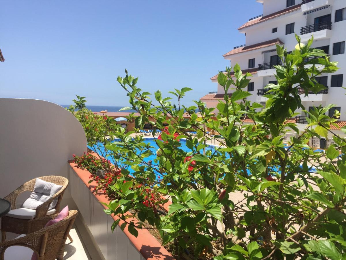 Аппартаметы Seguro De Sol Playa De La Arena Puerto de Santiago  Bagian luar foto