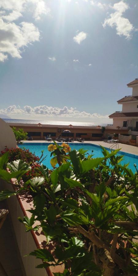 Аппартаметы Seguro De Sol Playa De La Arena Puerto de Santiago  Bagian luar foto