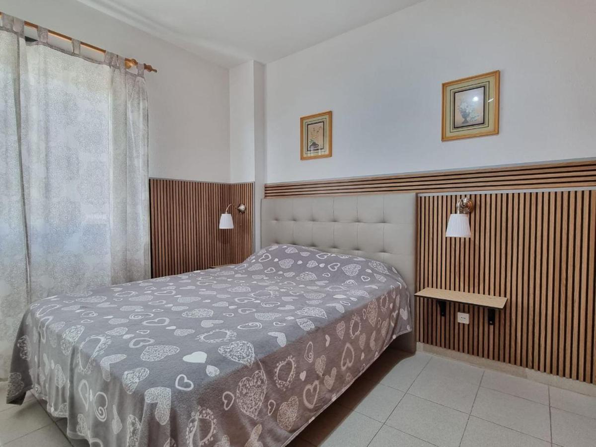 Аппартаметы Seguro De Sol Playa De La Arena Puerto de Santiago  Bagian luar foto