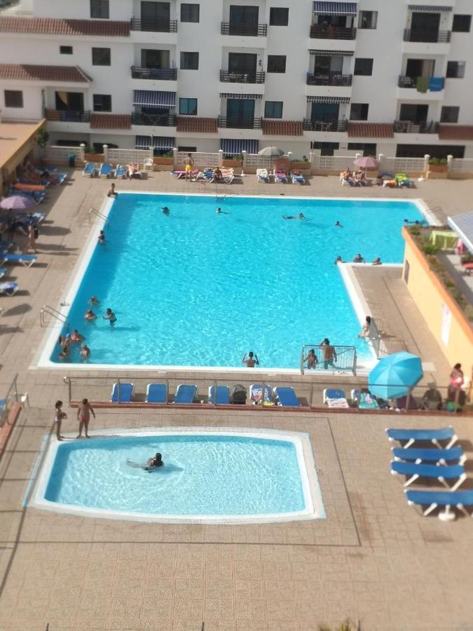 Аппартаметы Seguro De Sol Playa De La Arena Puerto de Santiago  Bagian luar foto