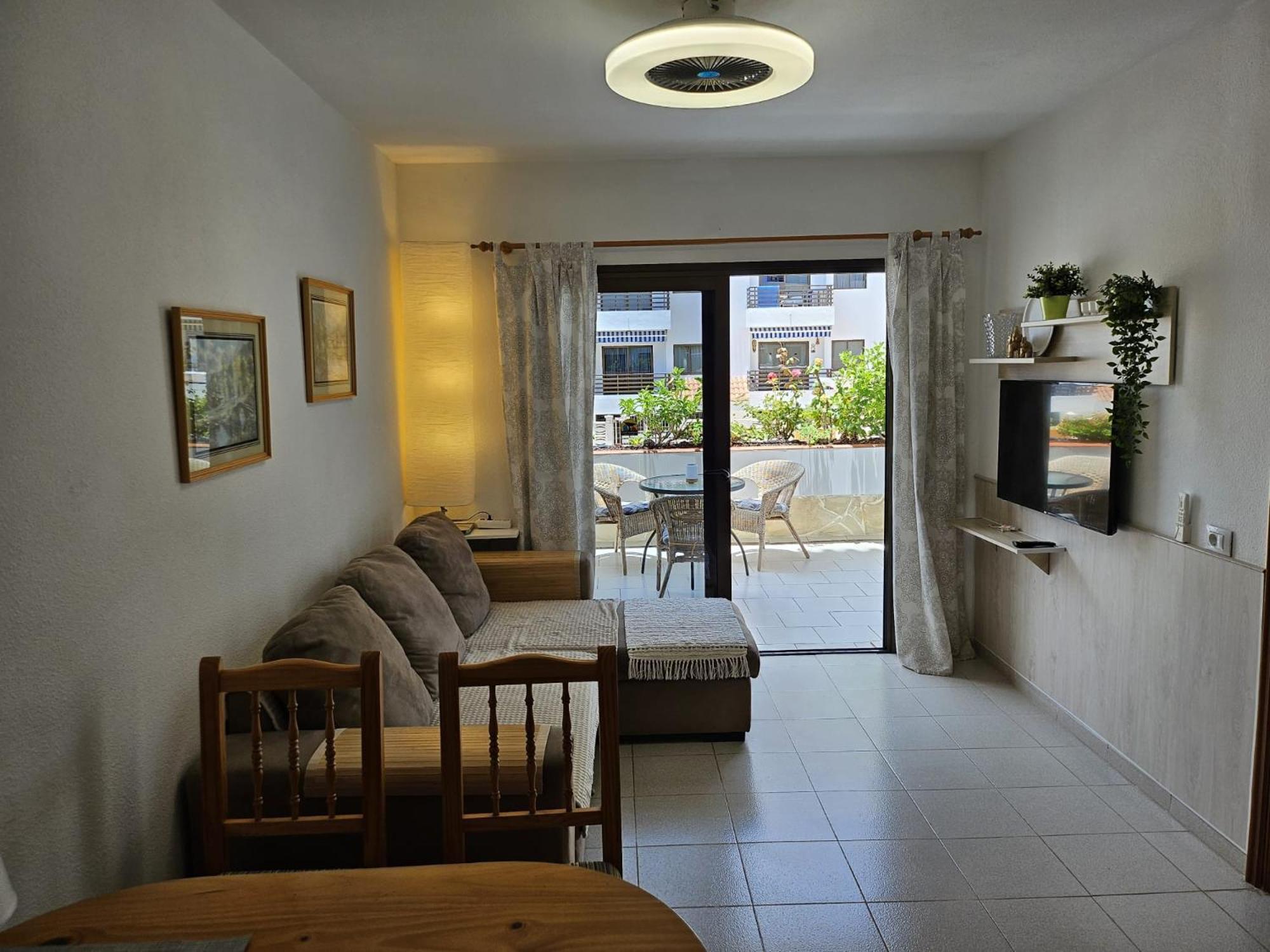 Аппартаметы Seguro De Sol Playa De La Arena Puerto de Santiago  Bagian luar foto
