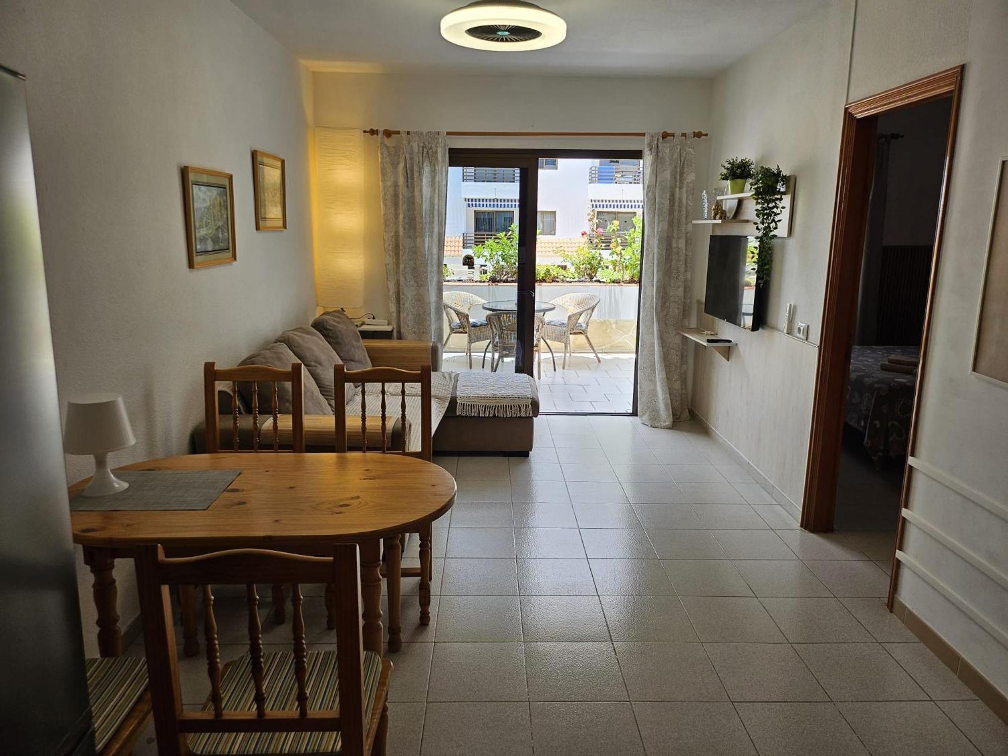 Аппартаметы Seguro De Sol Playa De La Arena Puerto de Santiago  Bagian luar foto