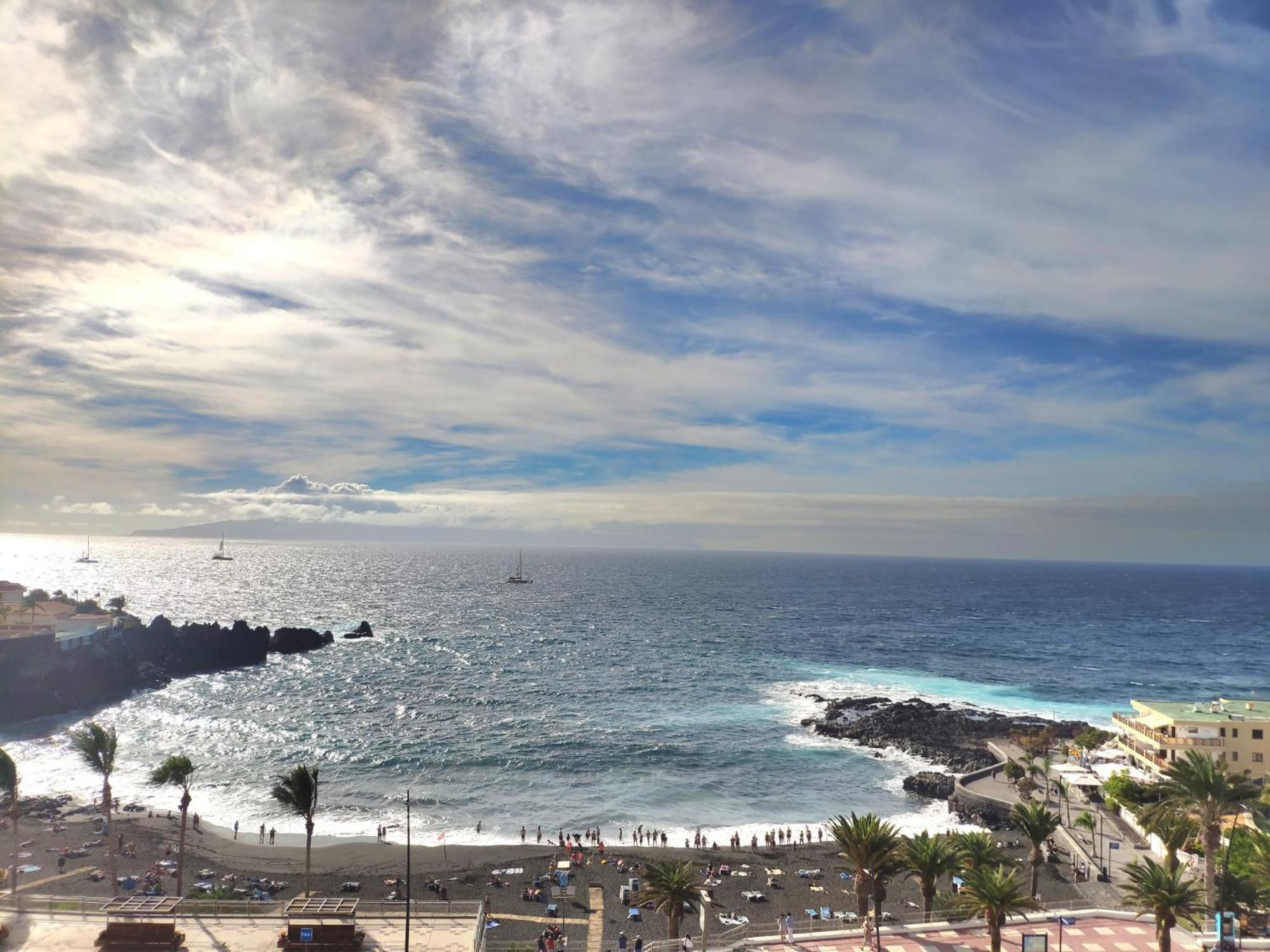 Аппартаметы Seguro De Sol Playa De La Arena Puerto de Santiago  Bagian luar foto