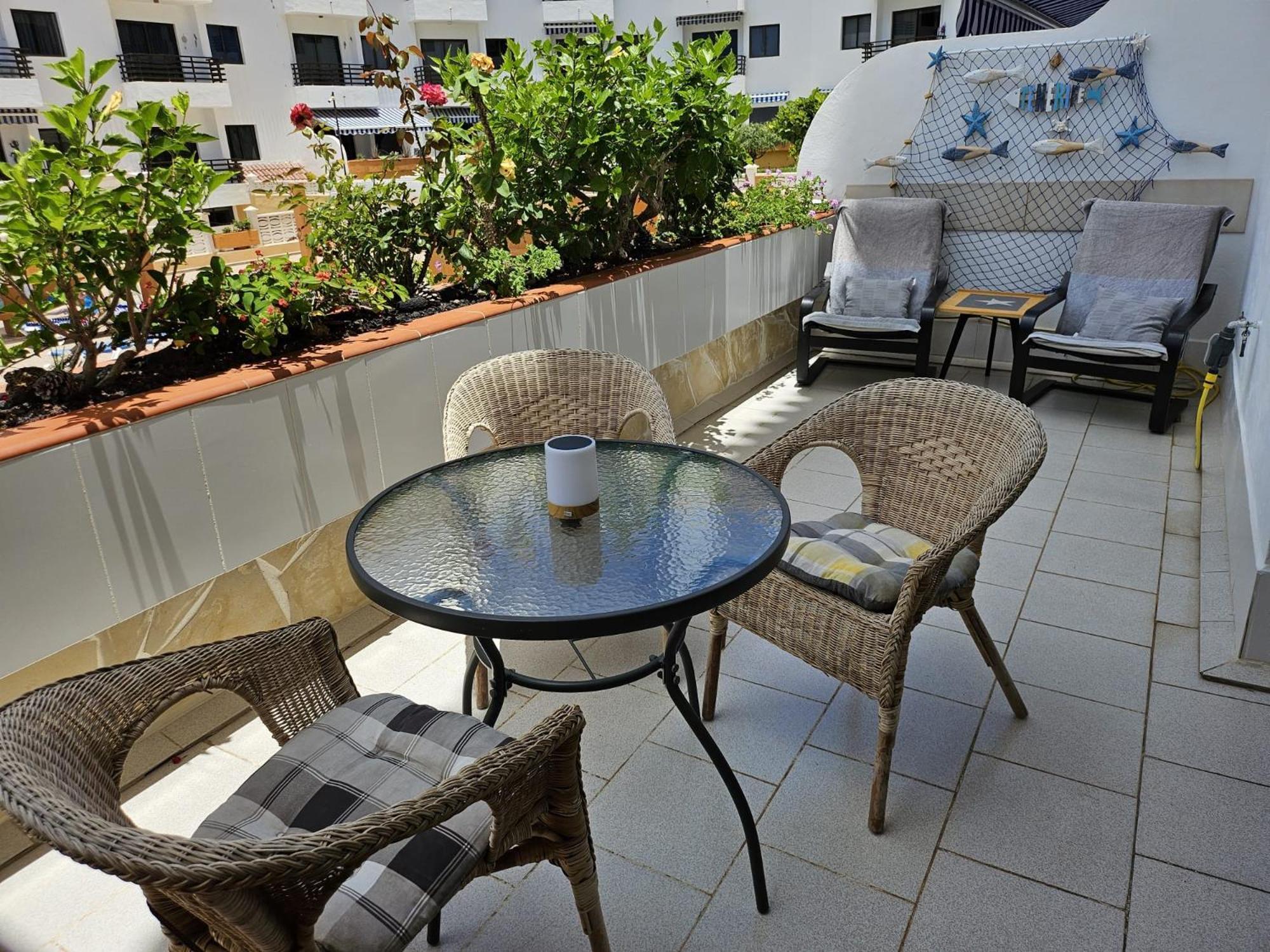 Аппартаметы Seguro De Sol Playa De La Arena Puerto de Santiago  Bagian luar foto