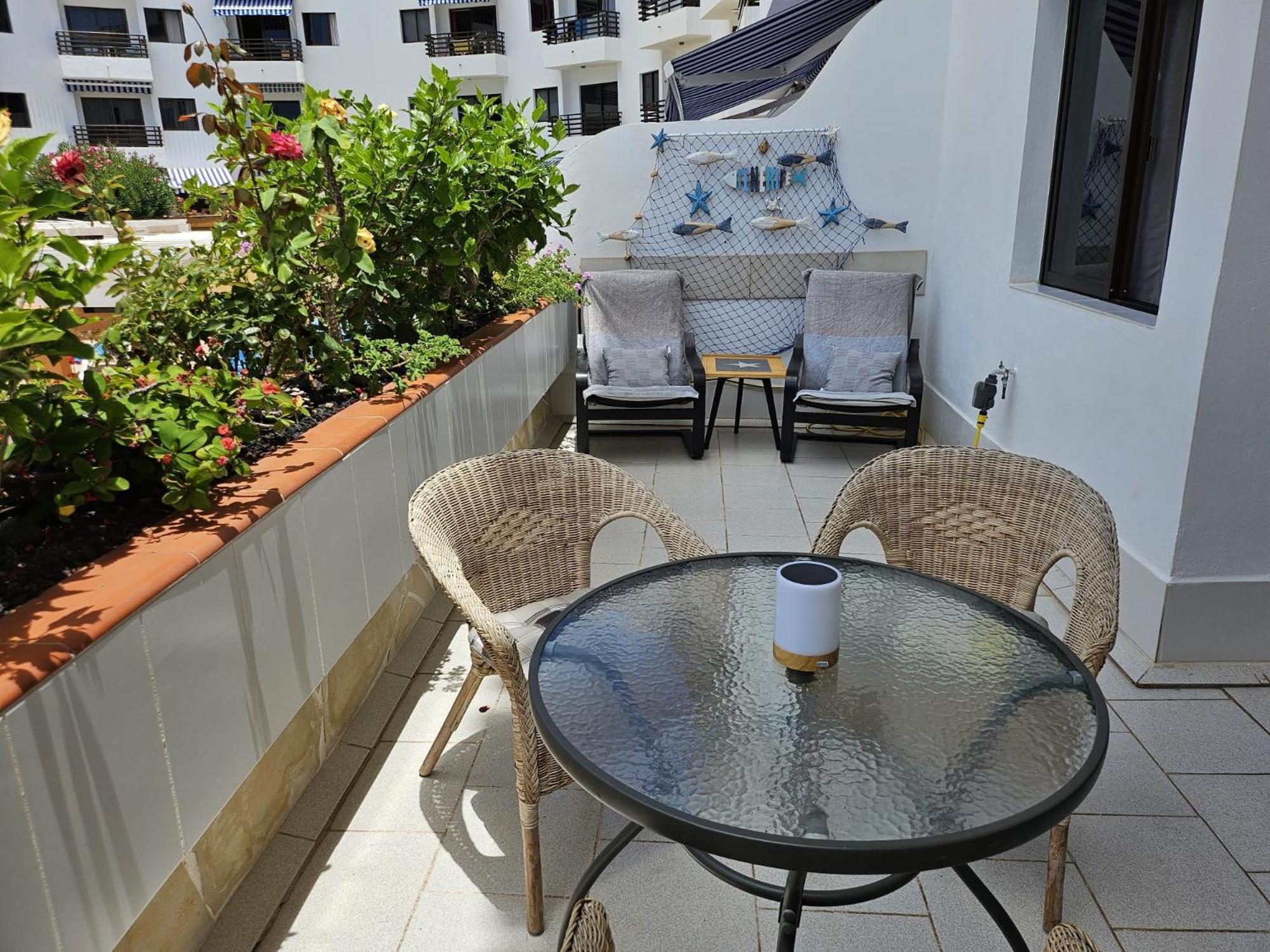 Аппартаметы Seguro De Sol Playa De La Arena Puerto de Santiago  Bagian luar foto