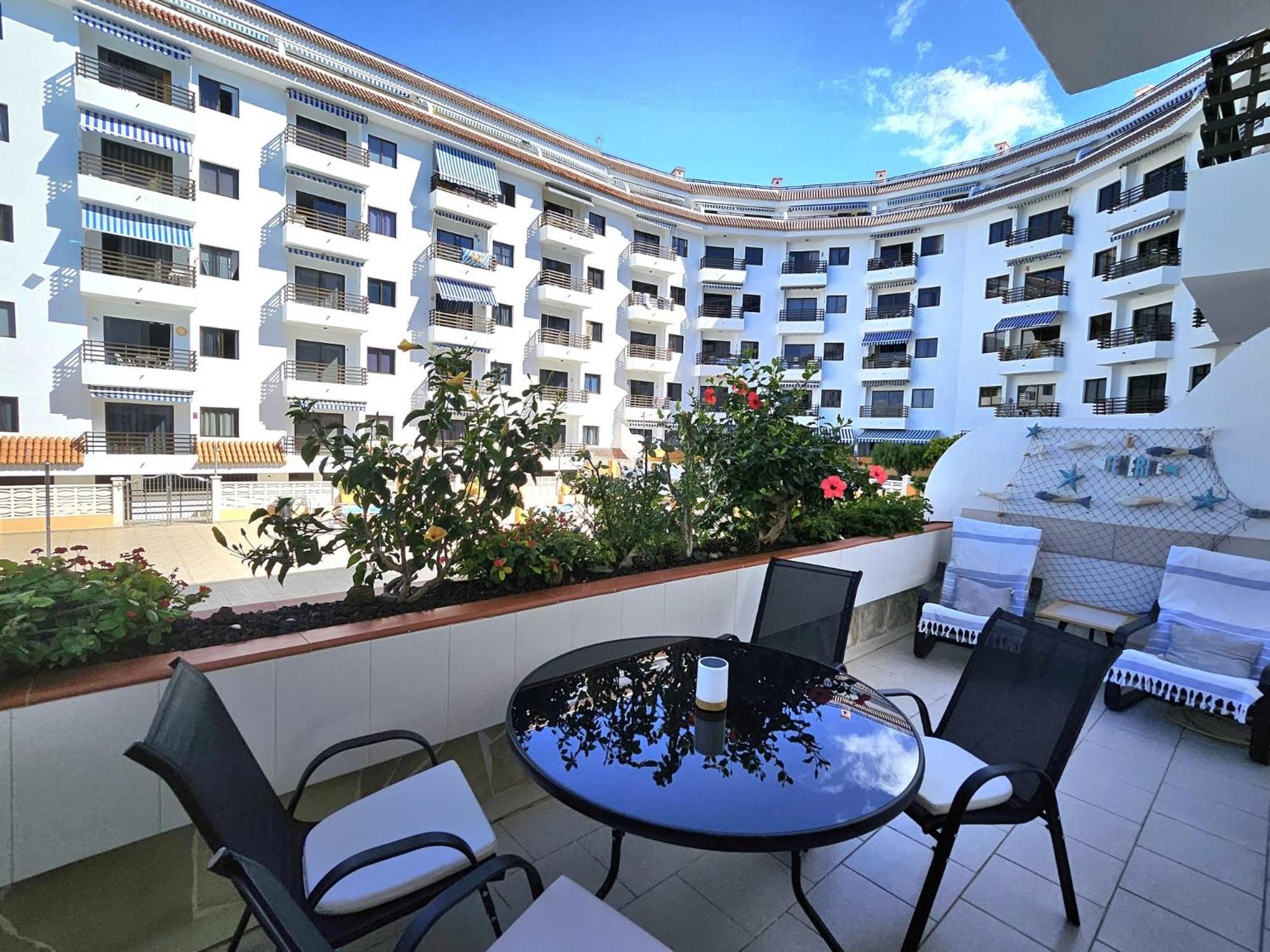 Аппартаметы Seguro De Sol Playa De La Arena Puerto de Santiago  Bagian luar foto